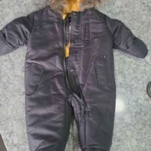 Baby snowsuit 6-9 month